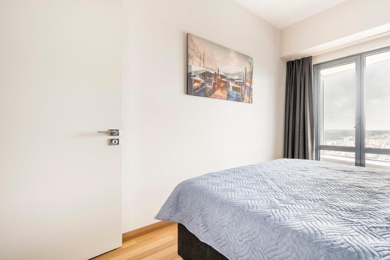 Premium Stay 3 Bdr Maslak 1453 Istanboel Buitenkant foto