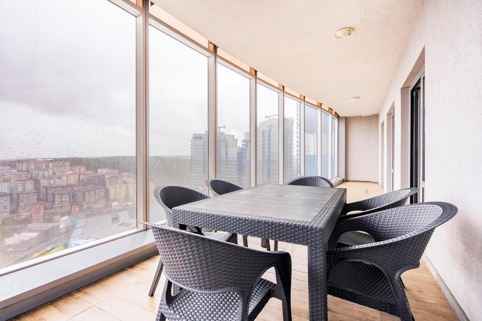 Premium Stay 3 Bdr Maslak 1453 Istanboel Buitenkant foto