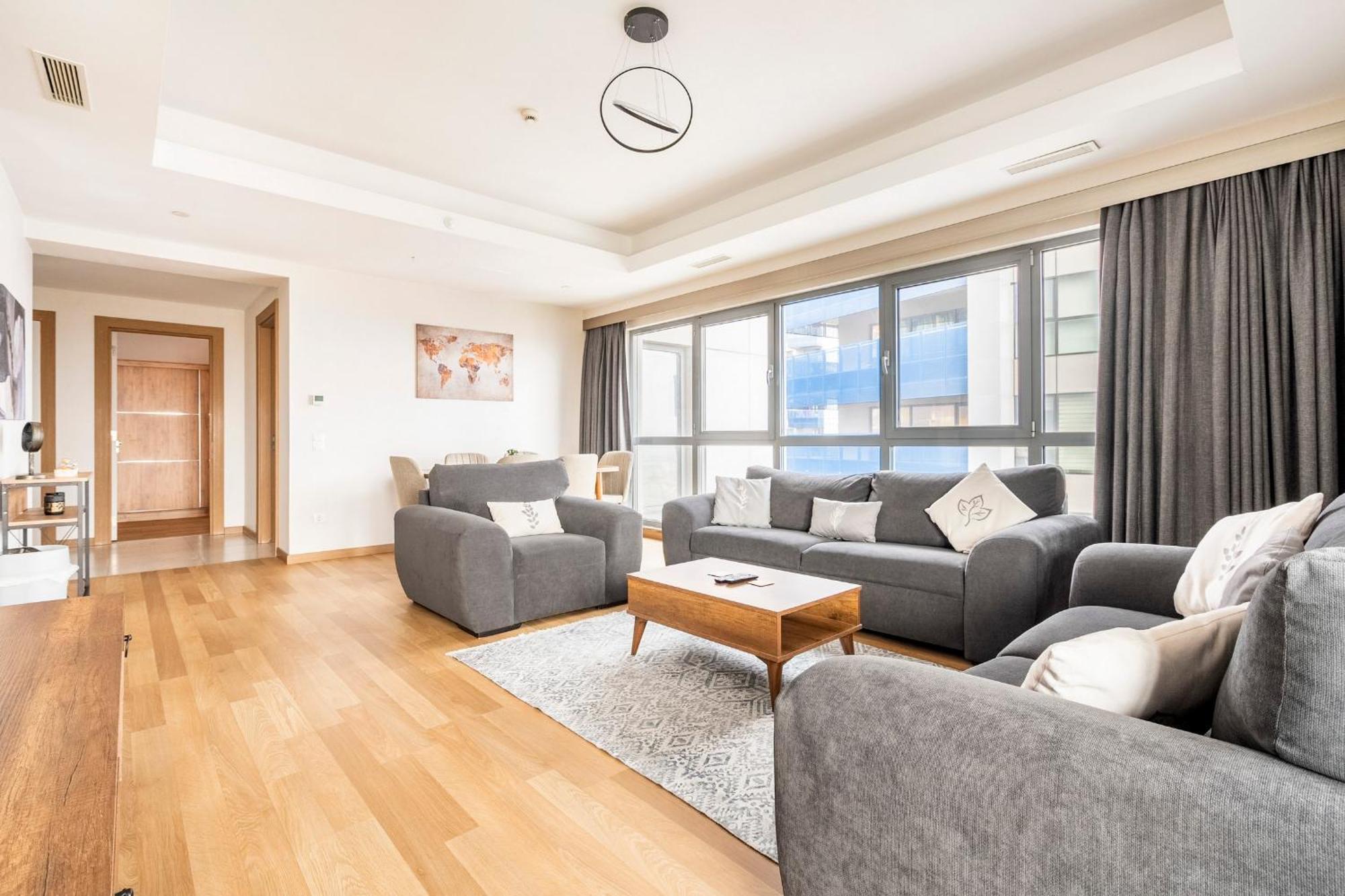 Premium Stay 3 Bdr Maslak 1453 Istanboel Buitenkant foto