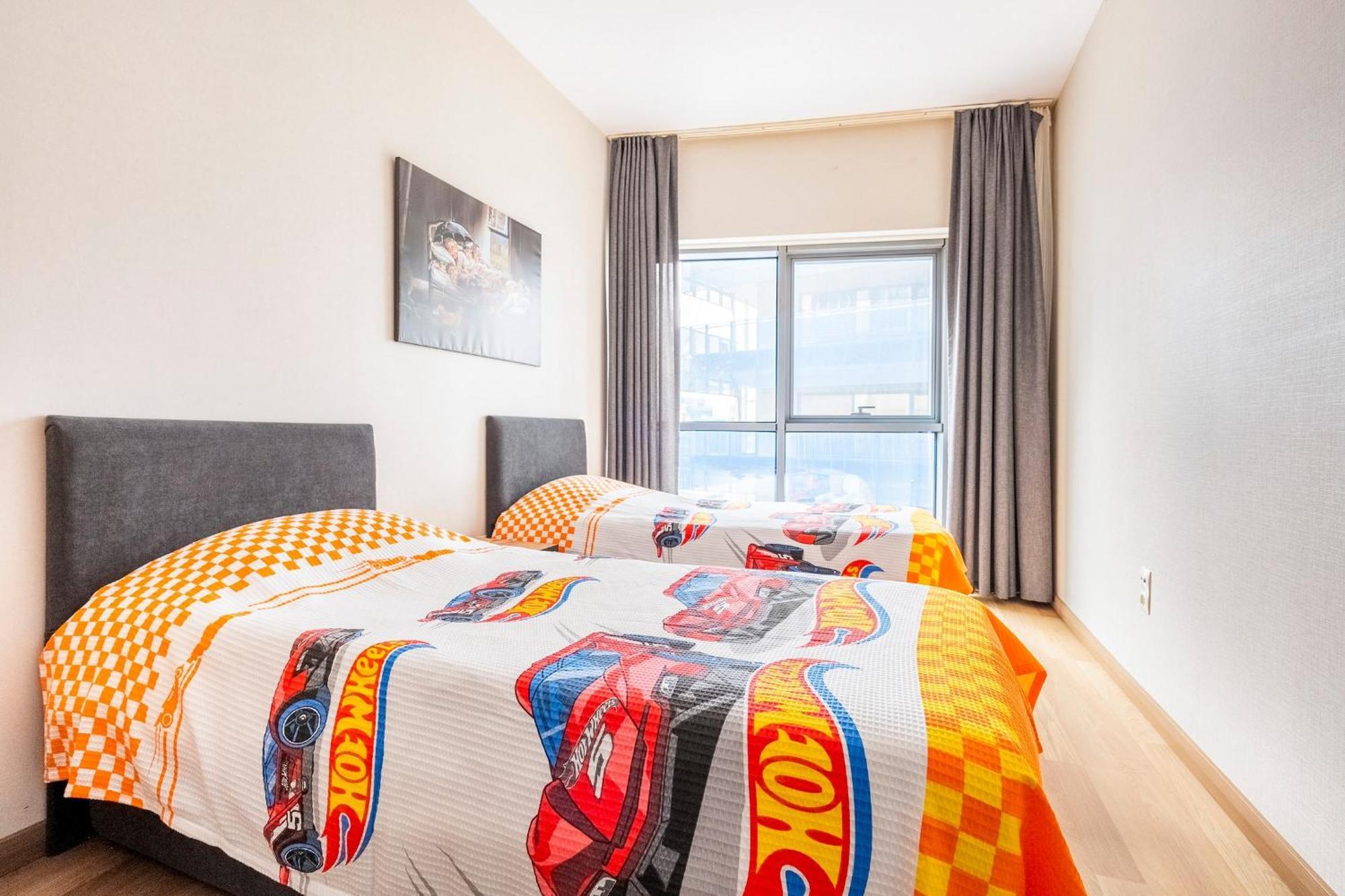 Premium Stay 3 Bdr Maslak 1453 Istanboel Buitenkant foto